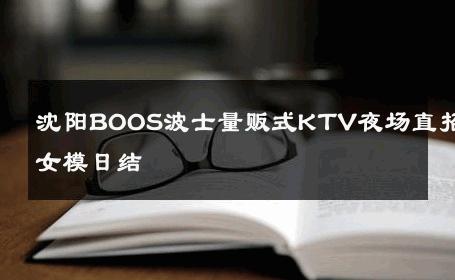 沈阳BOOS波士量贩式KTV夜场直招女模日结 