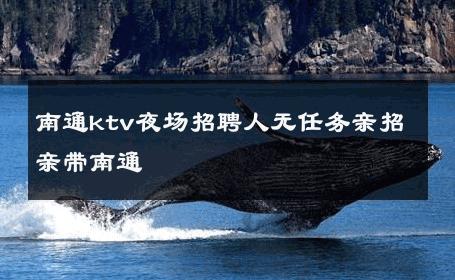 南通ktv夜场招聘人无任务亲招亲带南通 