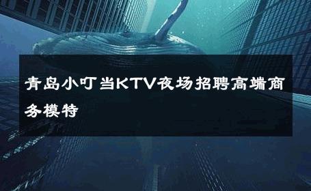 青岛小叮当KTV夜场招聘高端商务模特 