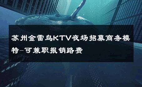 苏州金雷鸟KTV夜场招募商务模特-可兼职报销路费 