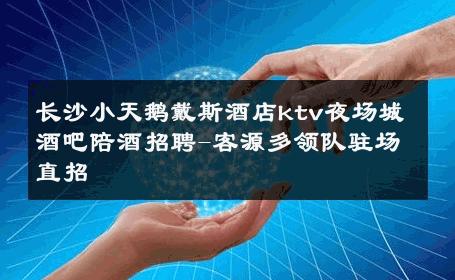 长沙小天鹅戴斯酒店ktv夜场城酒吧陪酒招聘-客源多领队驻场直招 