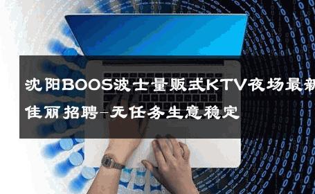 沈阳BOOS波士量贩式KTV夜场最新佳丽招聘-无任务生意稳定 