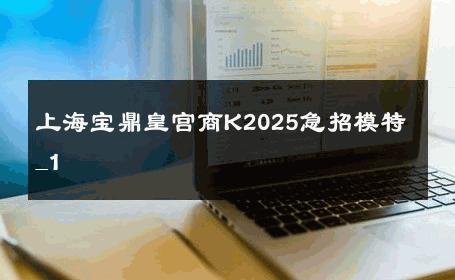 上海宝鼎皇宫商K2025急招模特 _1