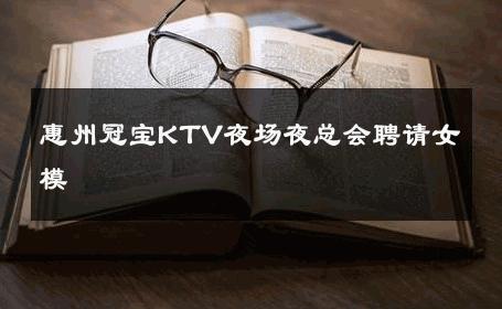 惠州冠宝KTV夜场夜总会聘请女模 