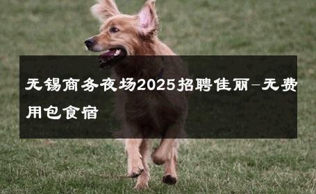 无锡商务夜场2025招聘佳丽-无费用包食宿 