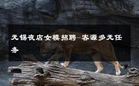 无锡夜店女模招聘-客源多无任务 
