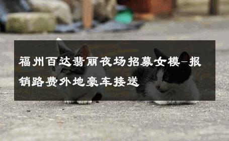 福州百达翡丽夜场招募女模-报销路费外地豪车接送 