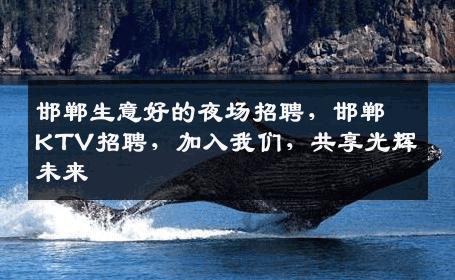 邯郸生意好的夜场招聘，邯郸KTV招聘，加入我们，共享光辉未来