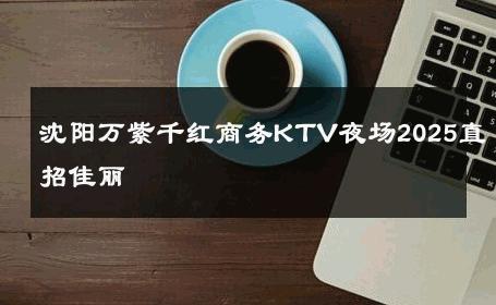 沈阳万紫千红商务KTV夜场2025直招佳丽 