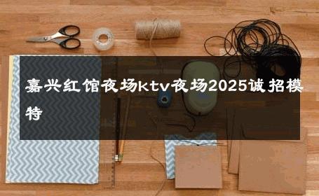 嘉兴红馆夜场ktv夜场2025诚招模特 