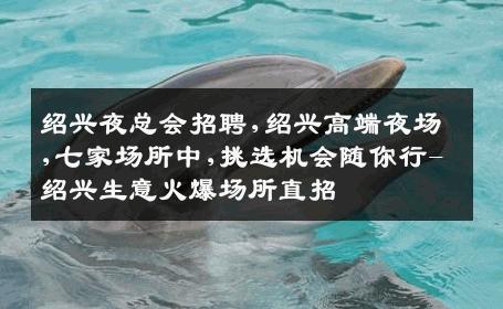 绍兴夜总会招聘,绍兴高端夜场,七家场所中,挑选机会随你行-绍兴生意火爆场所直招