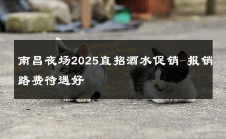 南昌夜场2025直招酒水促销-报销路费待遇好 