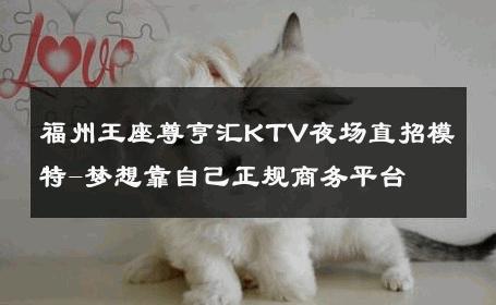 福州王座尊亨汇KTV夜场直招模特-梦想靠自己正规商务平台 