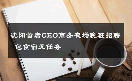 沈阳首席CEO商务夜场晚班招聘-包食宿无任务 