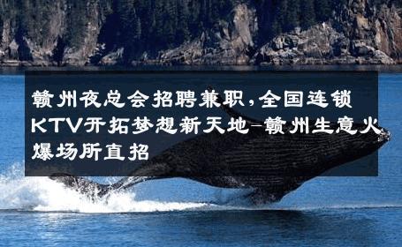 赣州夜总会招聘兼职,全国连锁KTV开拓梦想新天地-赣州生意火爆场所直招