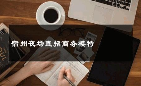宿州夜场直招商务模特 
