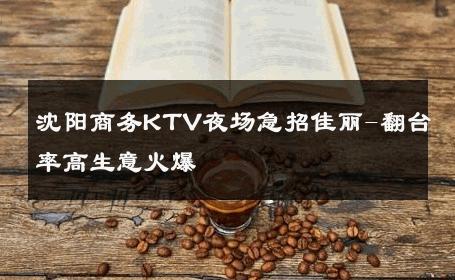 沈阳商务KTV夜场急招佳丽-翻台率高生意火爆 