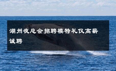 湖州夜总会招聘模特礼仪高薪诚聘 