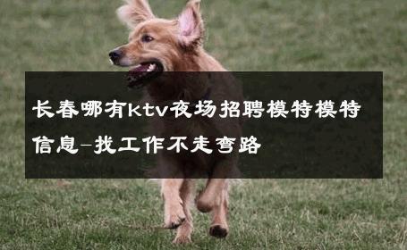 长春哪有ktv夜场招聘模特模特信息-找工作不走弯路 