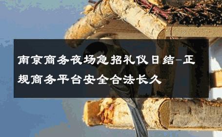 南京商务夜场急招礼仪日结-正规商务平台安全合法长久 