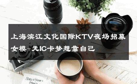 上海滨江文化国际KTV夜场招募女模-无IC卡梦想靠自己 