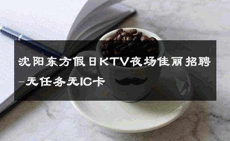 沈阳东方假日KTV夜场佳丽招聘-无任务无IC卡 