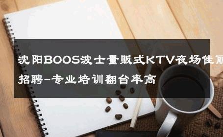 沈阳BOOS波士量贩式KTV夜场佳丽招聘-专业培训翻台率高 