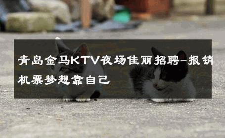 青岛金马KTV夜场佳丽招聘-报销机票梦想靠自己 