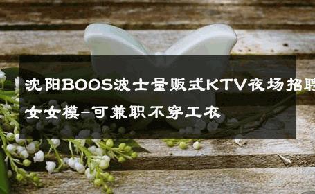 沈阳BOOS波士量贩式KTV夜场招聘女女模-可兼职不穿工衣 