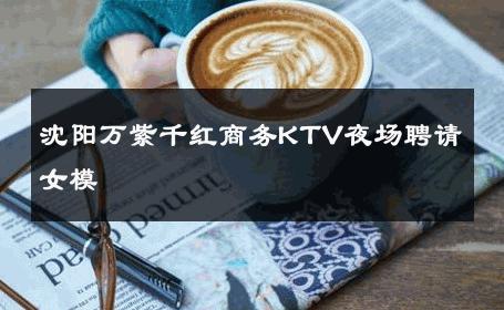 沈阳万紫千红商务KTV夜场聘请女模 