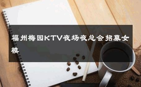 福州梅园KTV夜场夜总会招募女模 