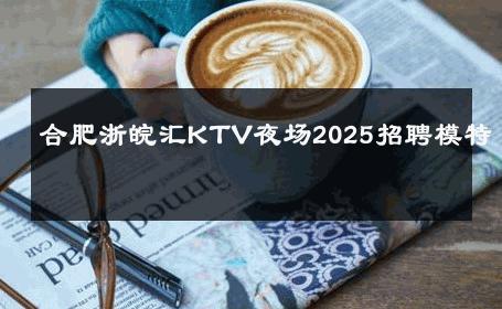 合肥浙皖汇KTV夜场2025招聘模特 