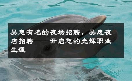 吴忠有名的夜场招聘，吴忠夜店招聘——开启您的光辉职业生涯