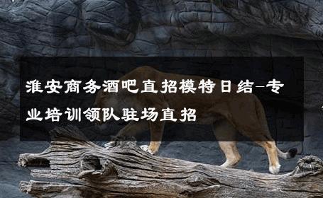 淮安商务酒吧直招模特日结-专业培训领队驻场直招 