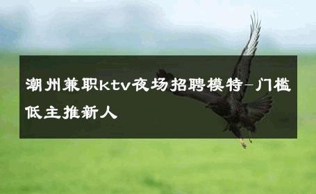 潮州兼职ktv夜场招聘模特-门槛低主推新人 