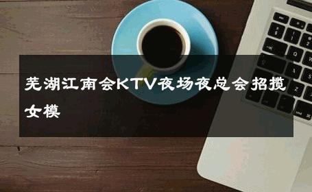 芜湖江南会KTV夜场夜总会招揽女模 