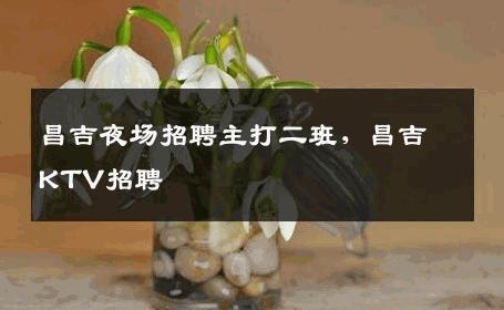 昌吉夜场招聘主打二班，昌吉KTV招聘