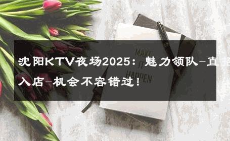 沈阳KTV夜场2025：魅力领队-直招入店-机会不容错过！ 