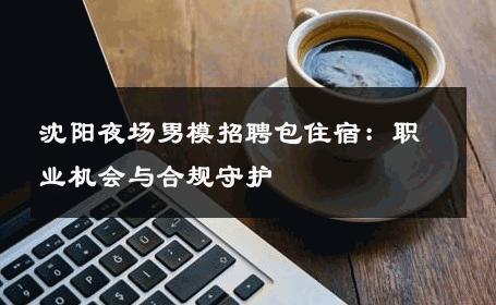 沈阳夜场男模招聘包住宿：职业机会与合规守护 
