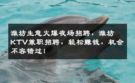 潍坊生意火爆夜场招聘，潍坊KTV兼职招聘，轻松赚钱，机会不容错过！