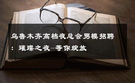 乌鲁木齐高档夜总会男模招聘：璀璨之夜-等你绽放 