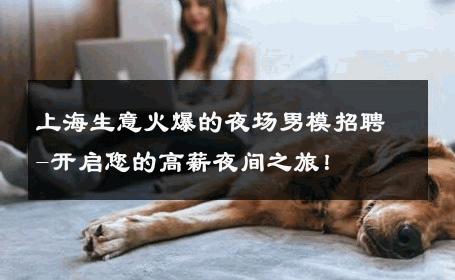 上海生意火爆的夜场男模招聘-开启您的高薪夜间之旅！ 
