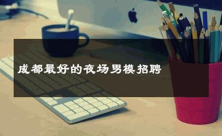 成都最好的夜场男模招聘 