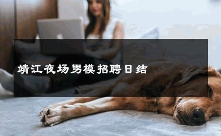靖江夜场男模招聘日结 