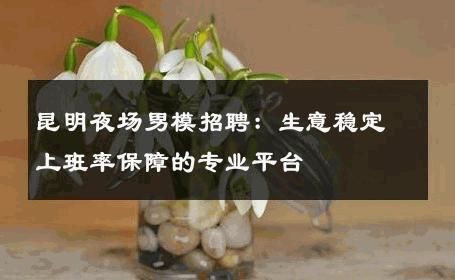 昆明夜场男模招聘：生意稳定上班率保障的专业平台 