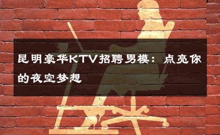 昆明豪华KTV招聘男模：点亮你的夜空梦想 