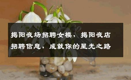 揭阳夜场招聘女模，揭阳夜店招聘信息，成就你的星光之路