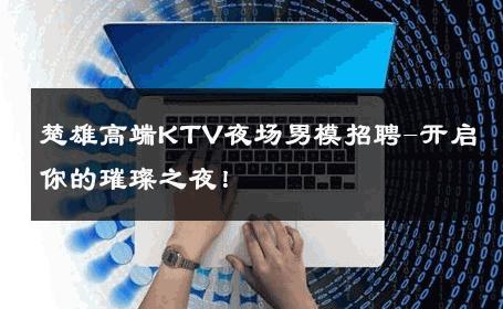 楚雄高端KTV夜场男模招聘-开启你的璀璨之夜！ 