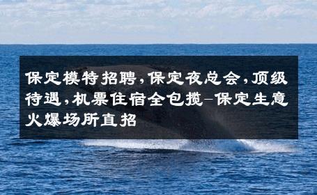 保定模特招聘,保定夜总会,顶级待遇,机票住宿全包揽-保定生意火爆场所直招