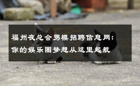 福州夜总会男模招聘信息网：你的娱乐圈梦想从这里起航 